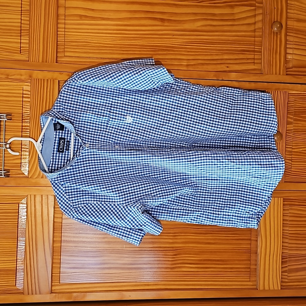 Chaps Button Up